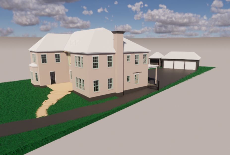 62 Different Revit Models 3D model 3D model_3