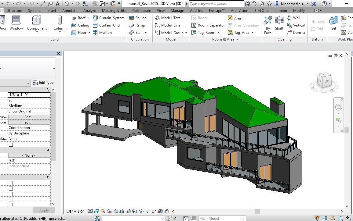 62 Different Revit Models 3D model 3D model_76