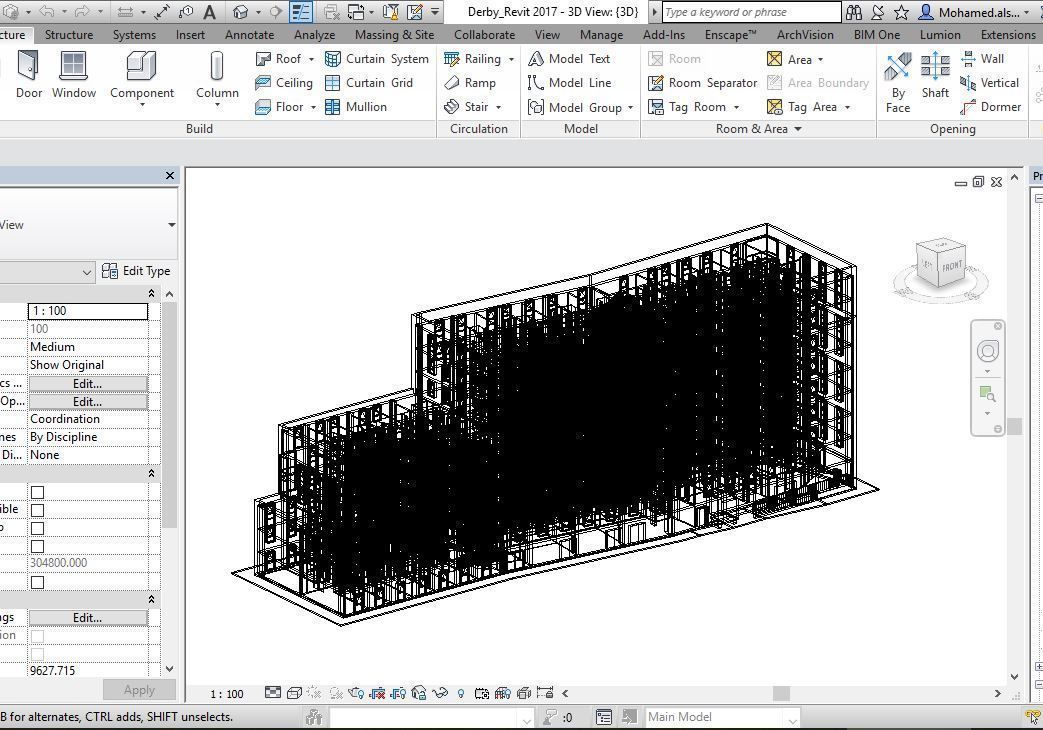62 Different Revit Models 3D model 3D model_30