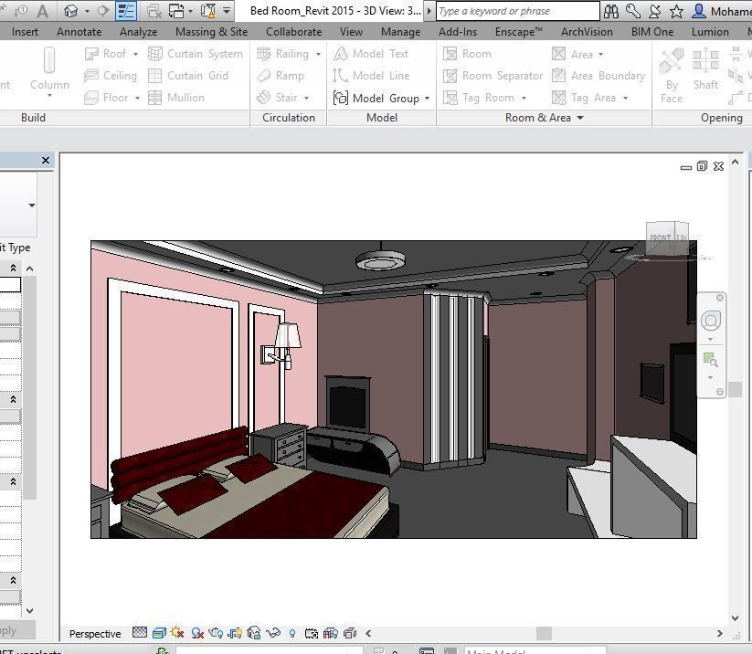 62 Different Revit Models 3D model 3D model_6
