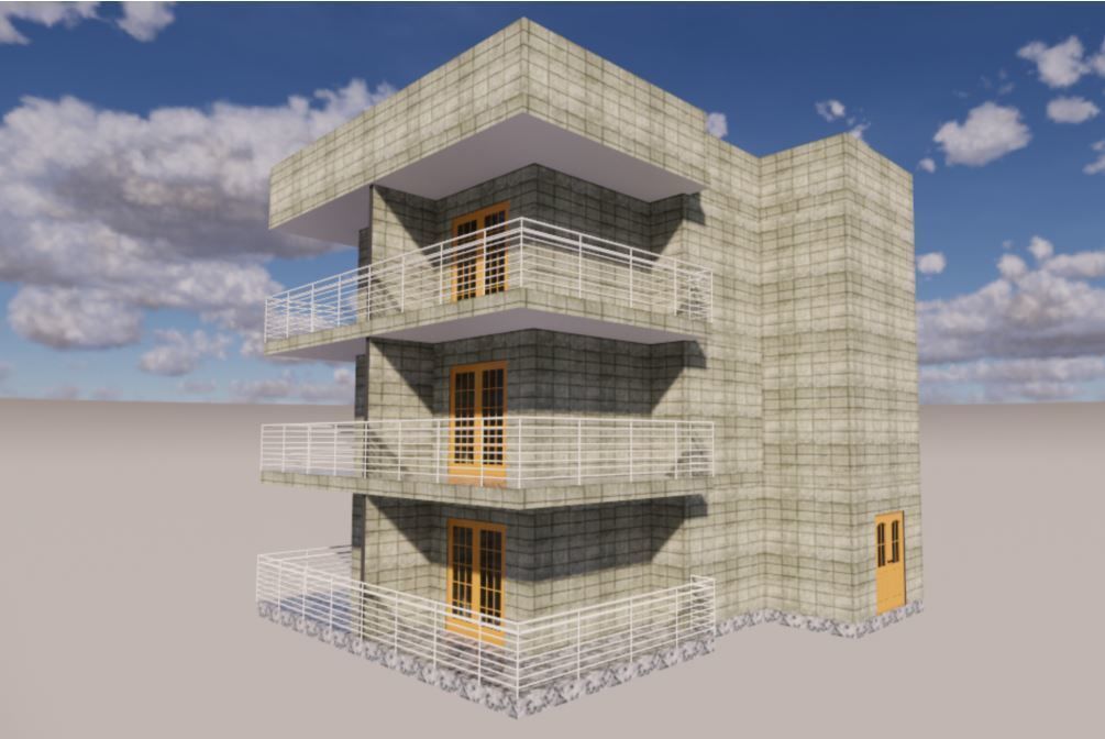 62 Different Revit Models 3D model 3D model_97