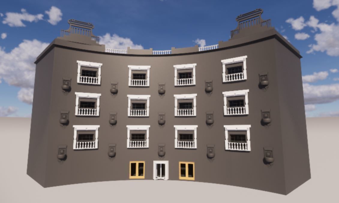 62 Different Revit Models 3D model 3D model_136