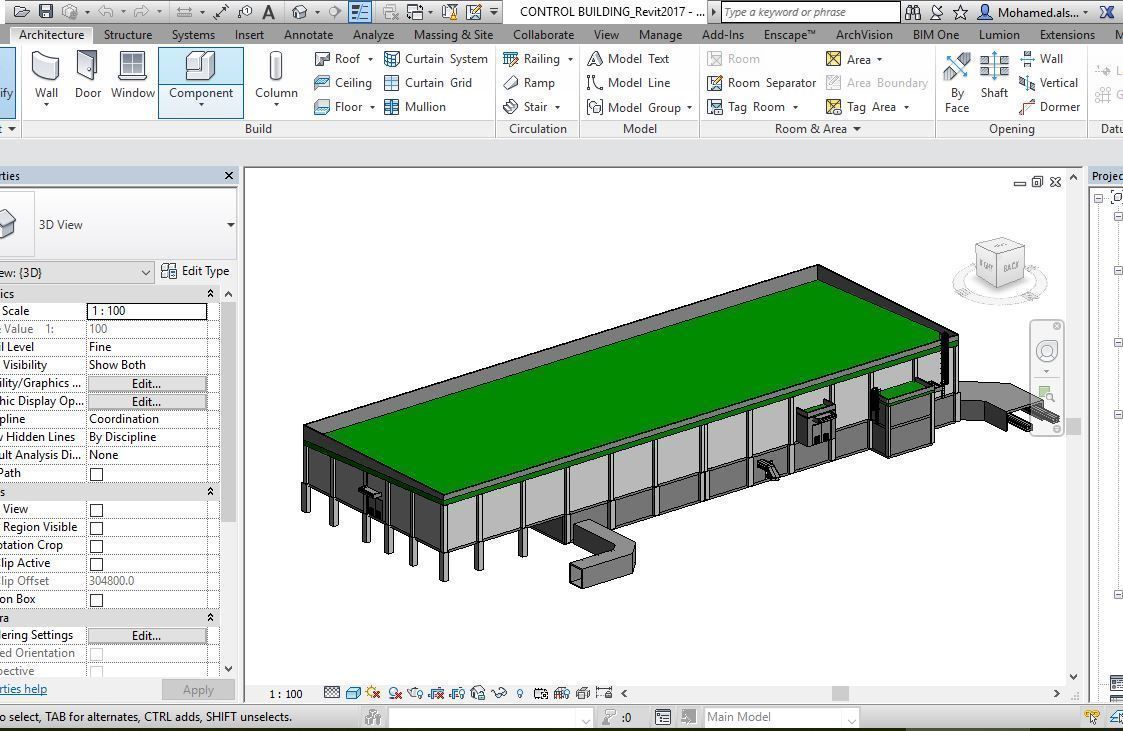 62 Different Revit Models 3D model 3D model_19