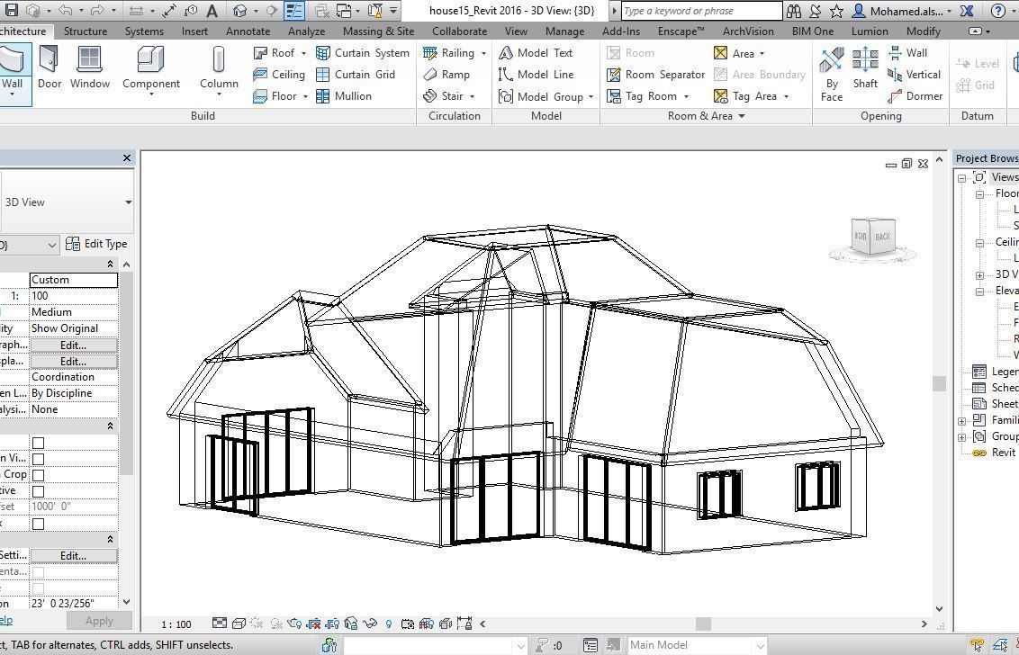 62 Different Revit Models 3D model 3D model_91