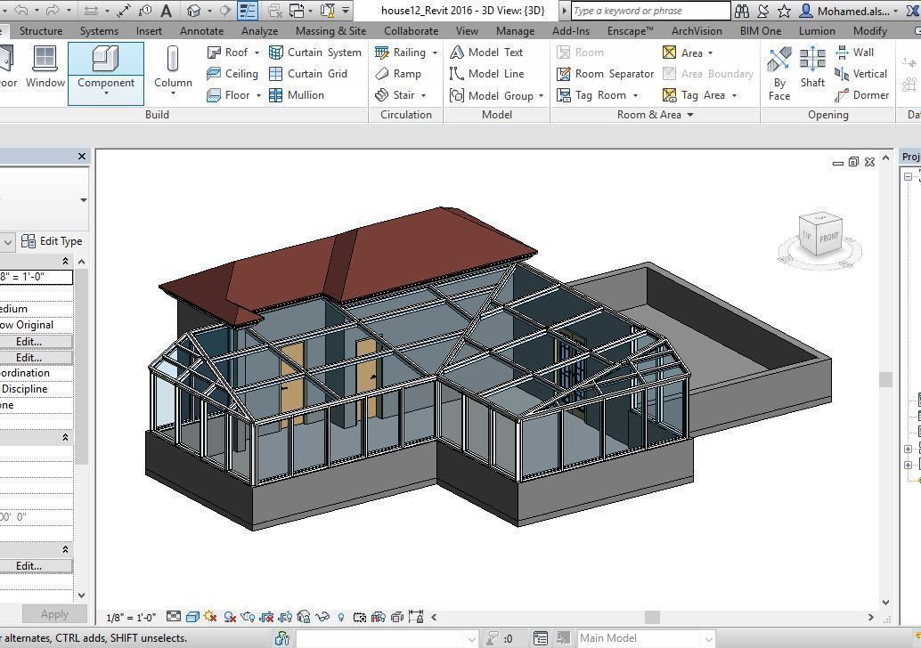 62 Different Revit Models 3D model 3D model_81