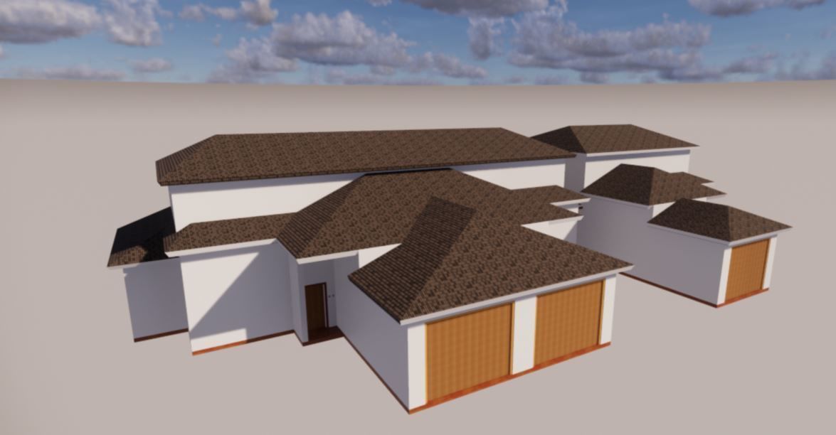 62 Different Revit Models 3D model 3D model_9