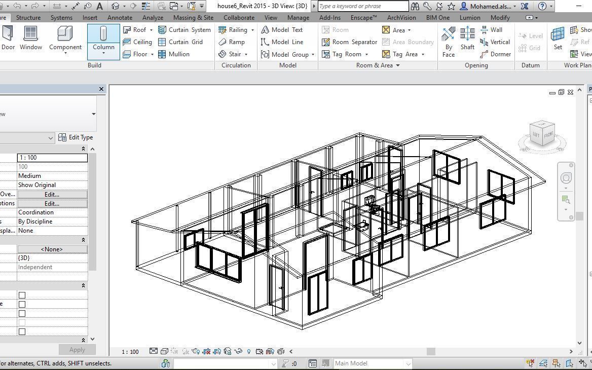 62 Different Revit Models 3D model 3D model_65