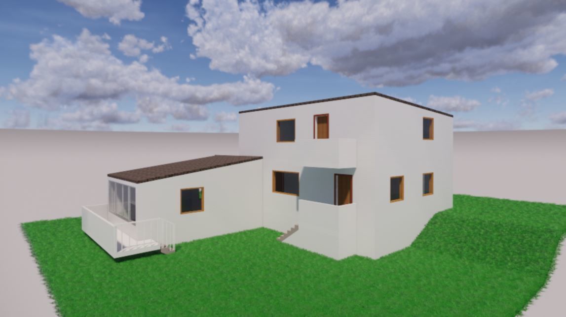 62 Different Revit Models 3D model 3D model_109