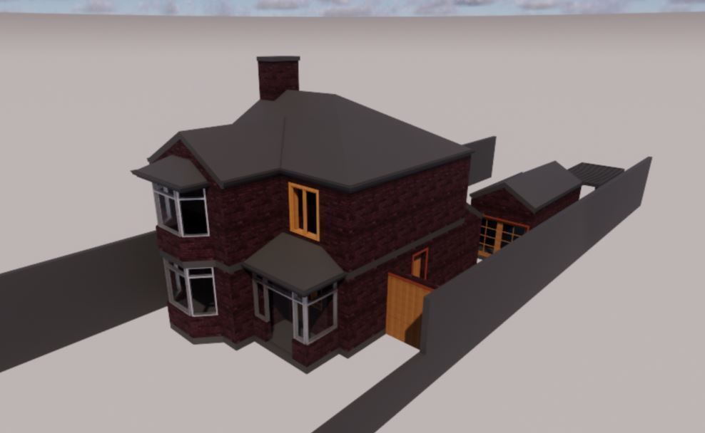 62 Different Revit Models 3D model 3D model_54