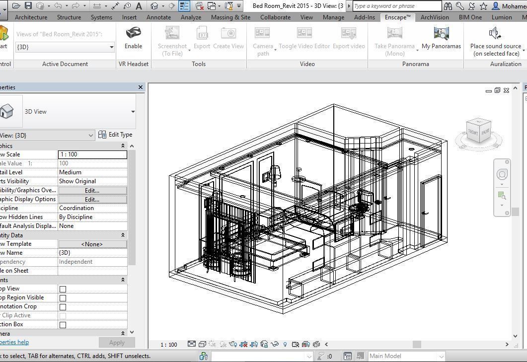 62 Different Revit Models 3D model 3D model_25