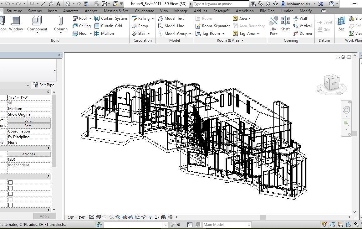 62 Different Revit Models 3D model 3D model_72