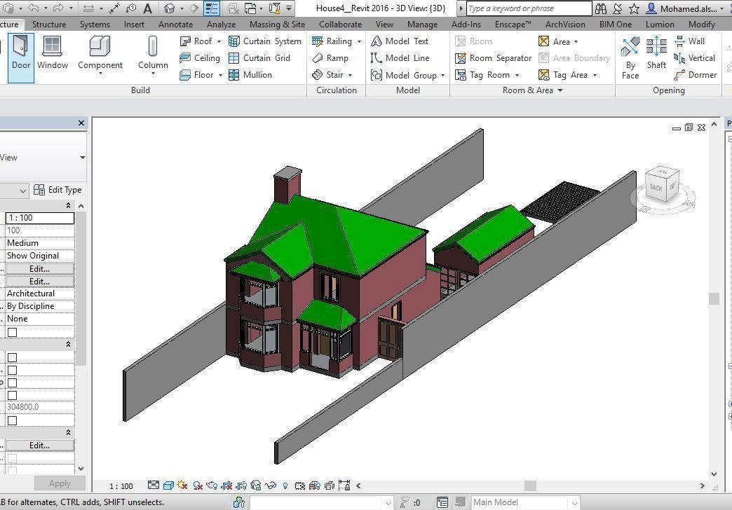 62 Different Revit Models 3D model 3D model_56