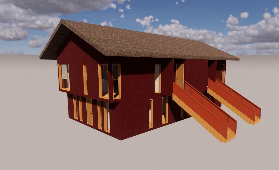 62 Different Revit Models 3D model 3D model_70