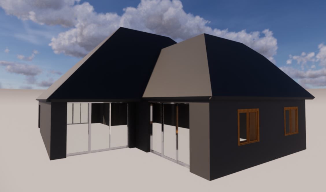 62 Different Revit Models 3D model 3D model_89