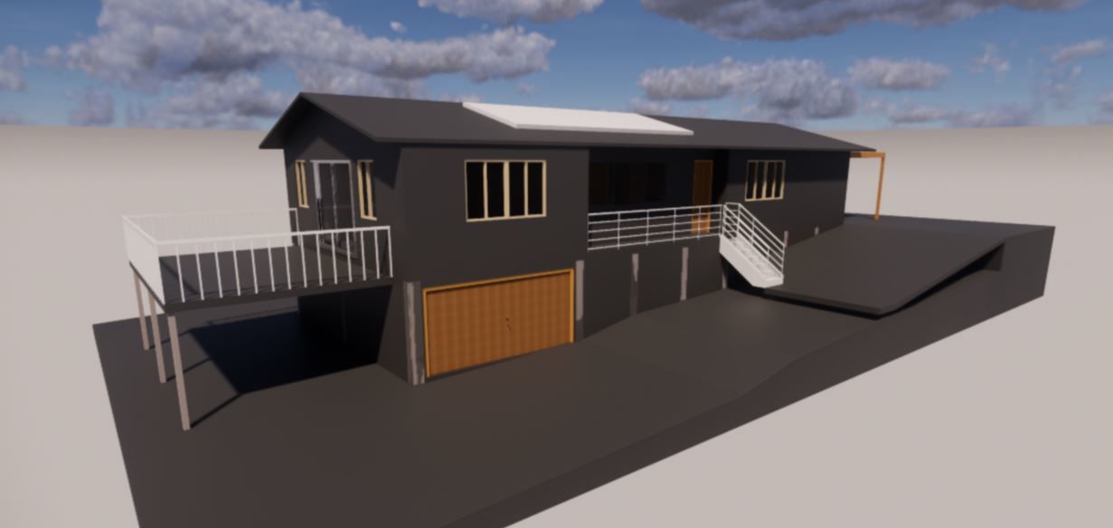 62 Different Revit Models 3D model 3D model_119