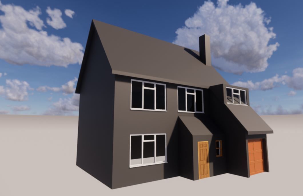 62 Different Revit Models 3D model 3D model_127