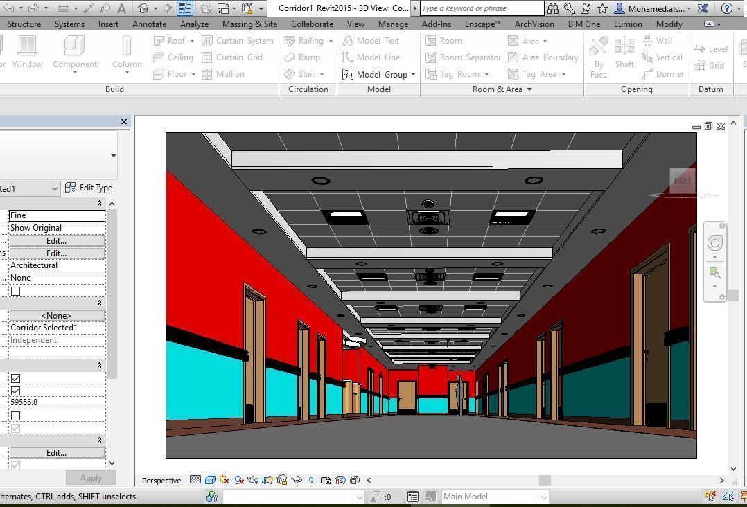 62 Different Revit Models 3D model 3D model_23
