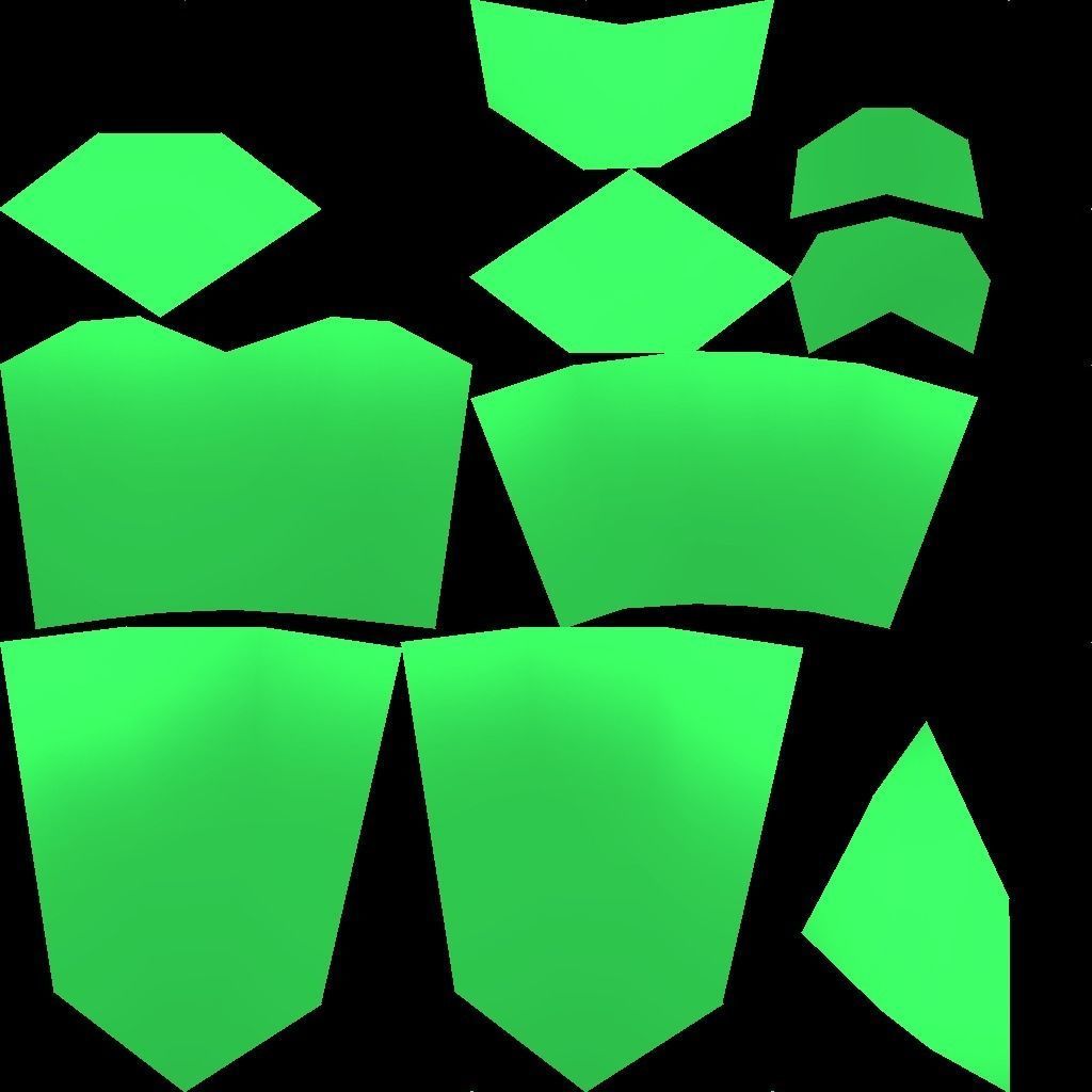 Hand Painted Crystal Free low-poly 3D model_2