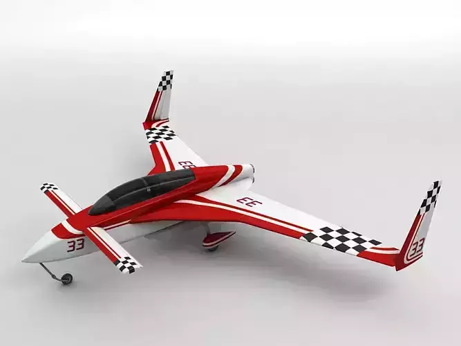Long-EZ Rocket Racer Aircraft
