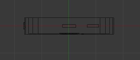 Apple Phone 5 Free low-poly 3D model_7