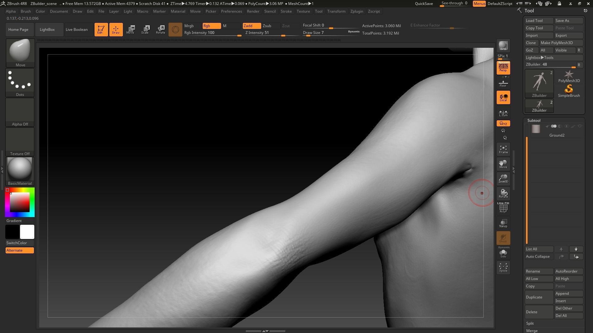 asian kid boy 3D model 2 3D model_5