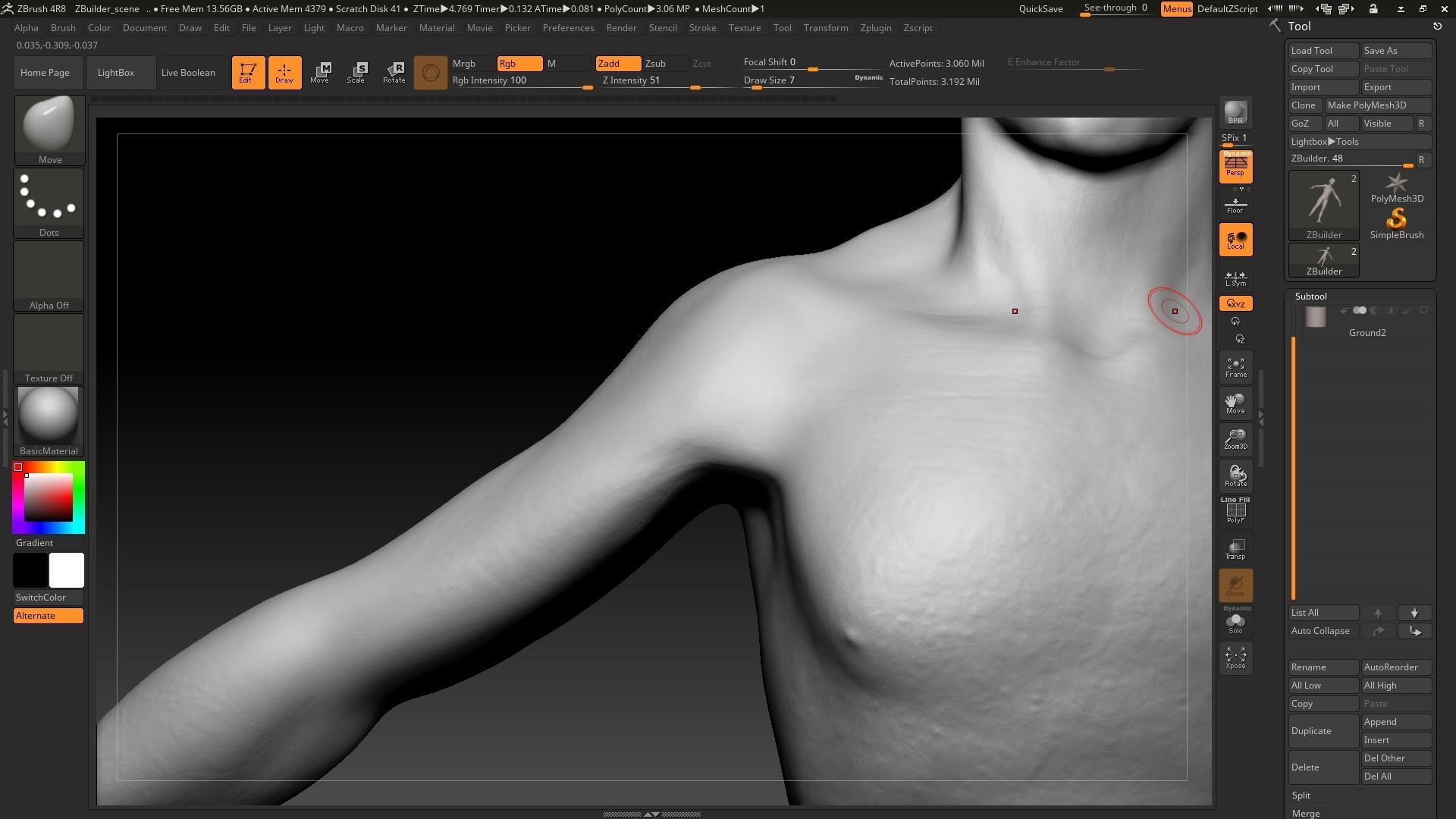 asian kid boy 3D model 2 3D model_3