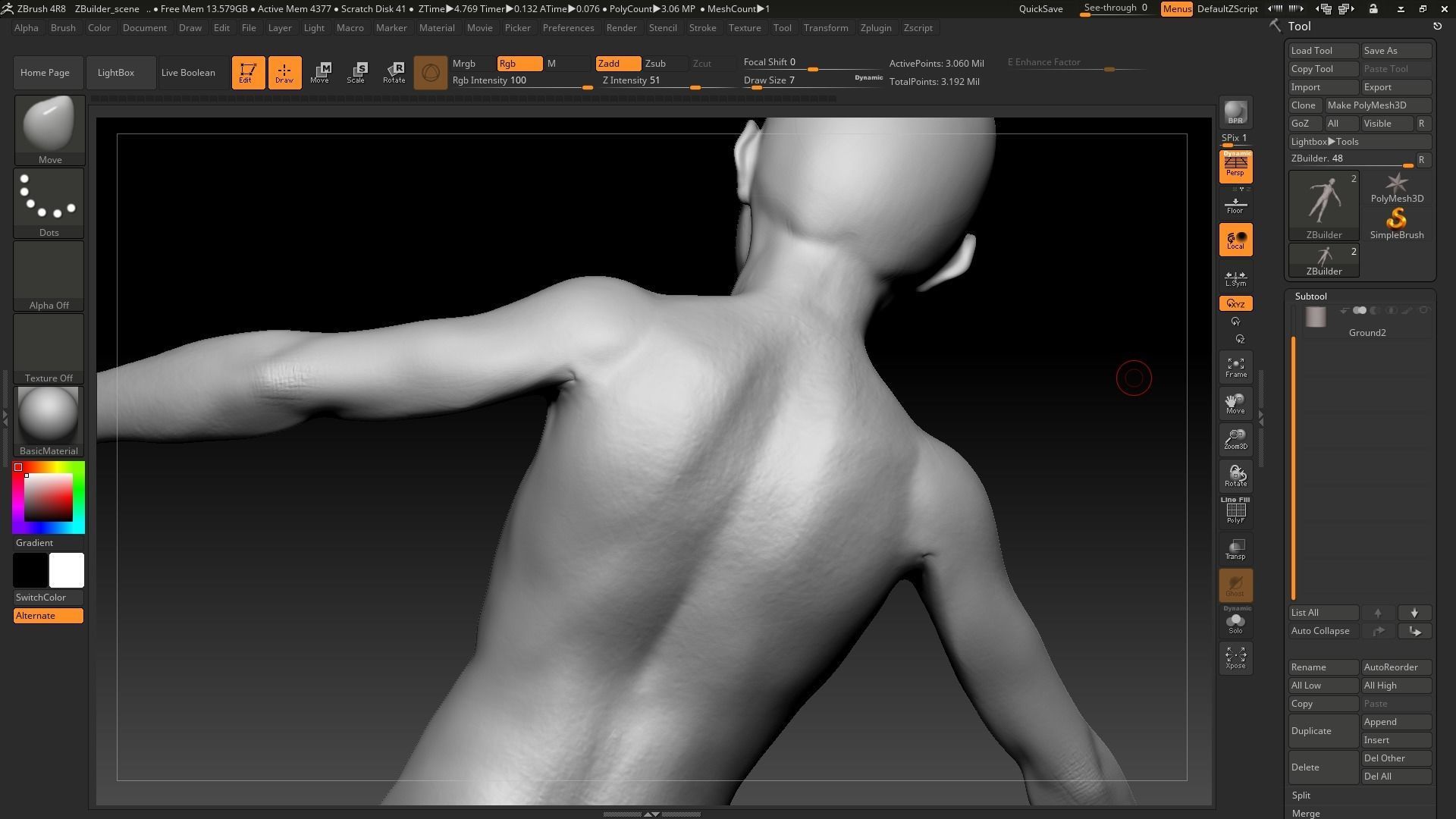 asian kid boy 3D model 2 3D model_9