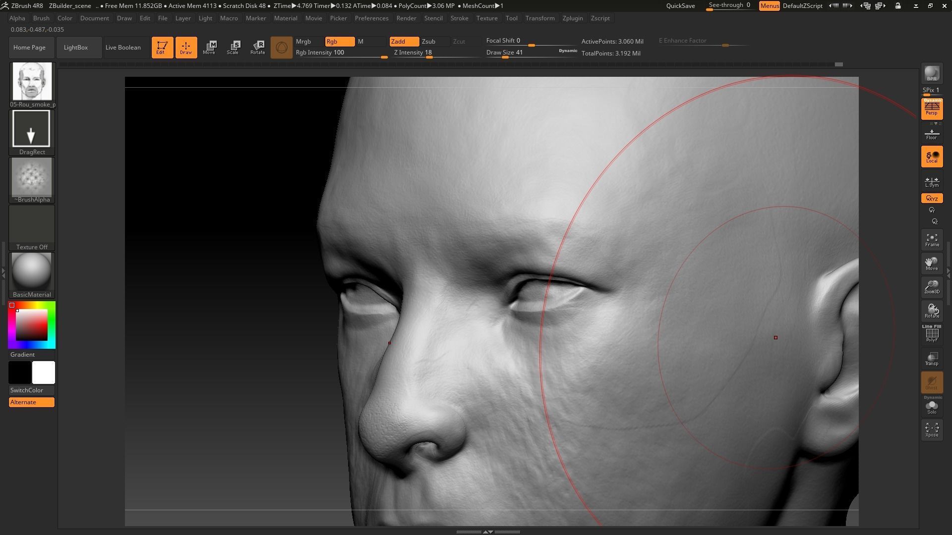asian kid boy 3D model 2 3D model_10