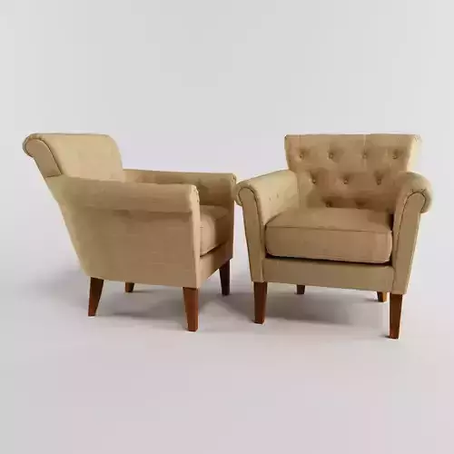Flexsteel Azalea stp 3D model
