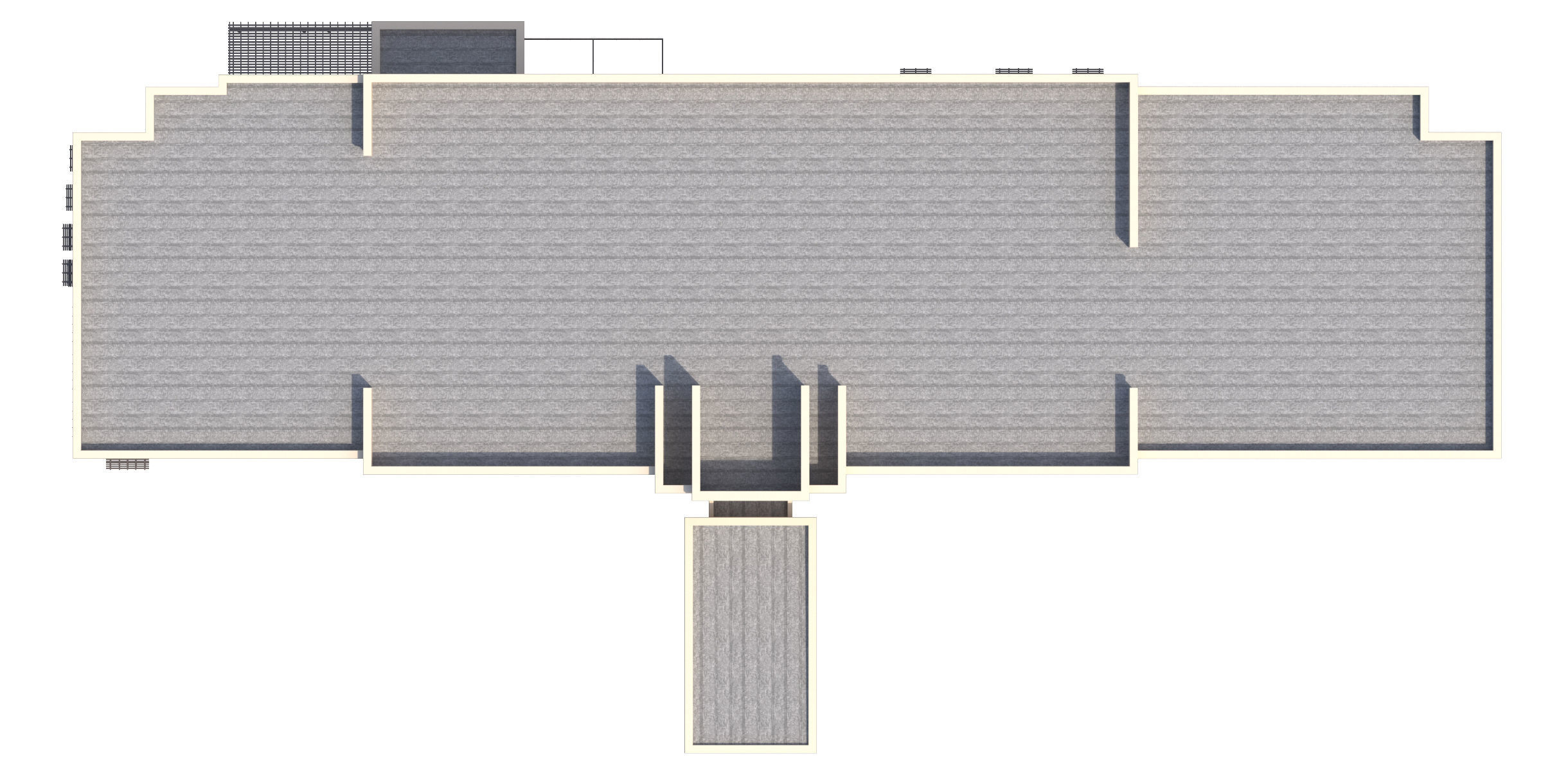 Commercial Building-026 Comfort Inn and Suites Hotel 3D model_11