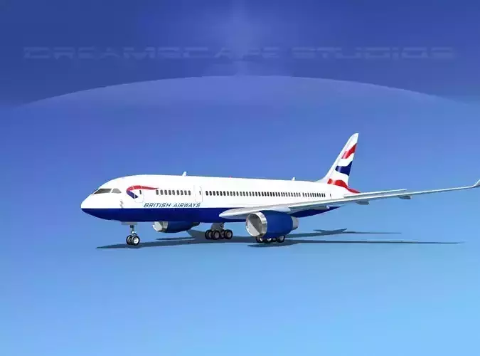 Boeing 787-8 British Airways