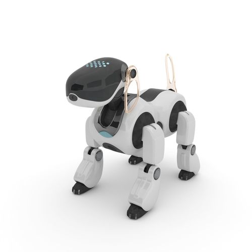 Robot Aibo from Sony 3D model