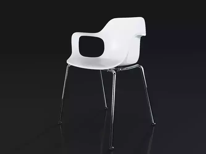 Hal armchair Vitra 3D model