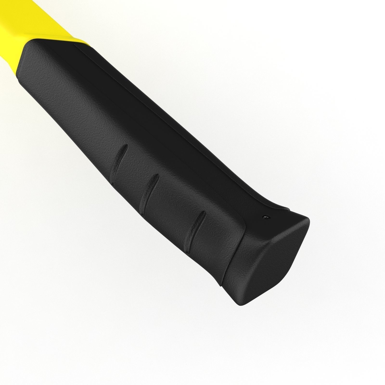 Fiberglass Hammer 3D model_6