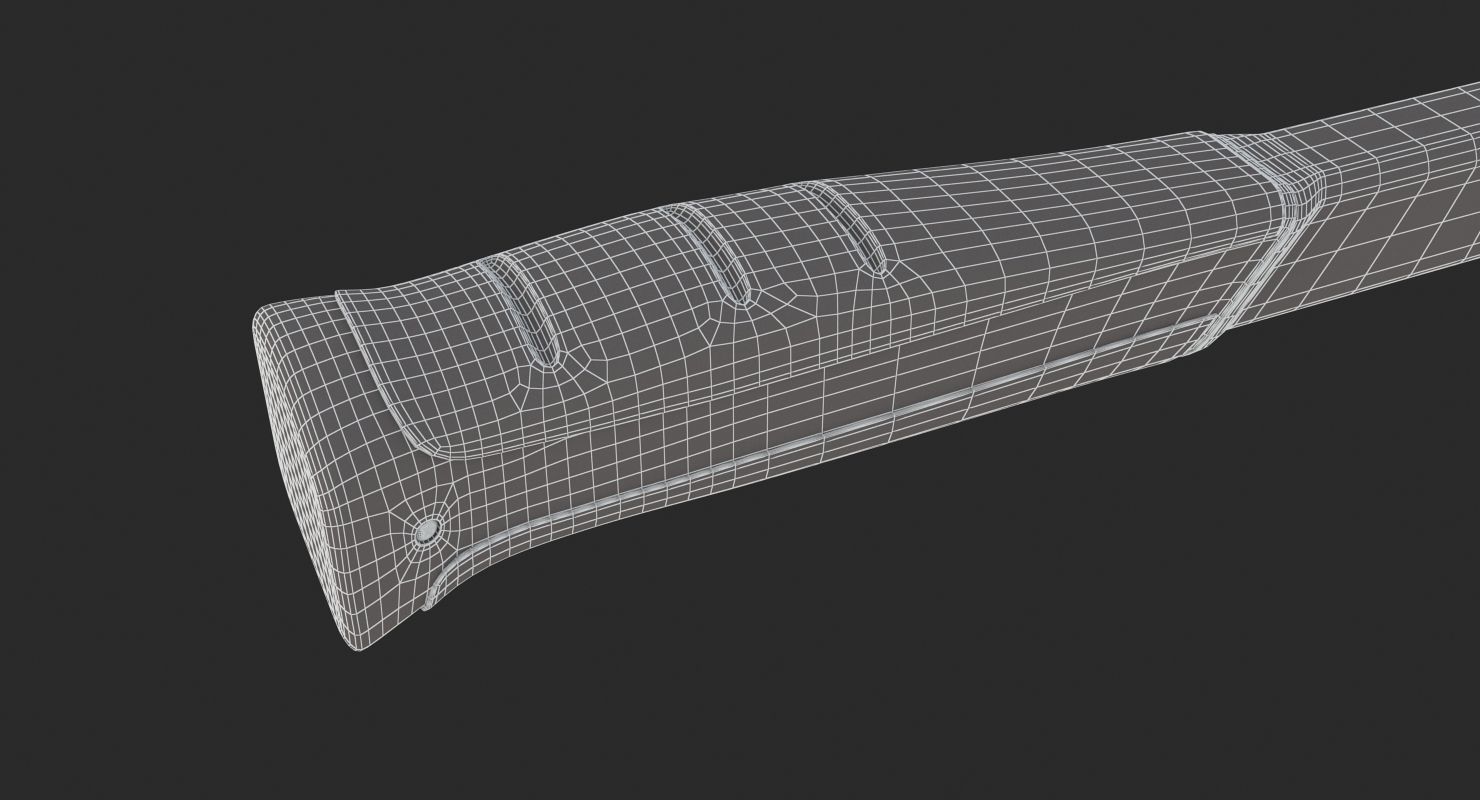 Fiberglass Hammer 3D model_15