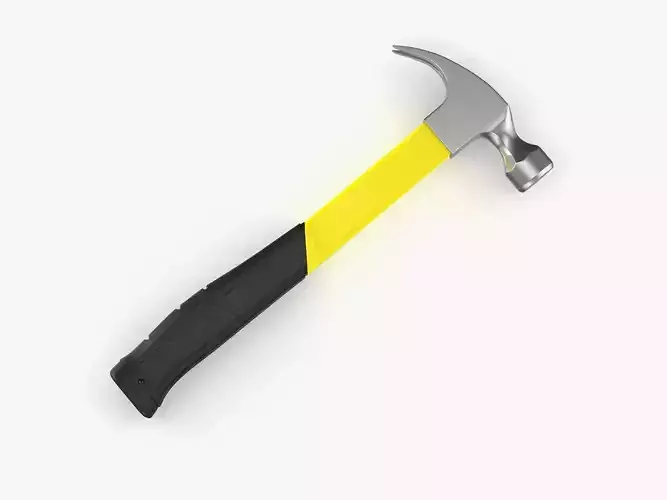 Fiberglass Hammer 3D model