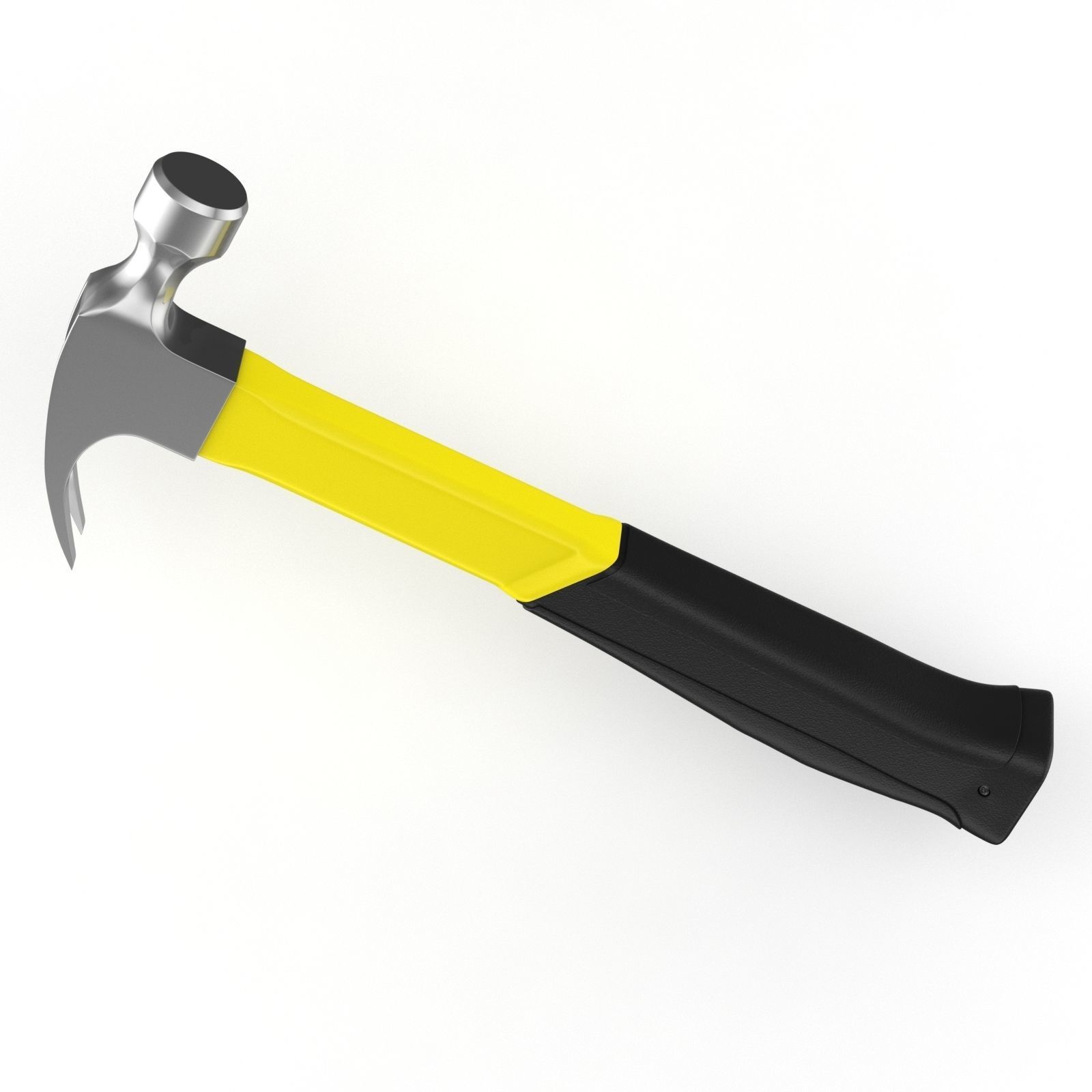 Fiberglass Hammer 3D model_5