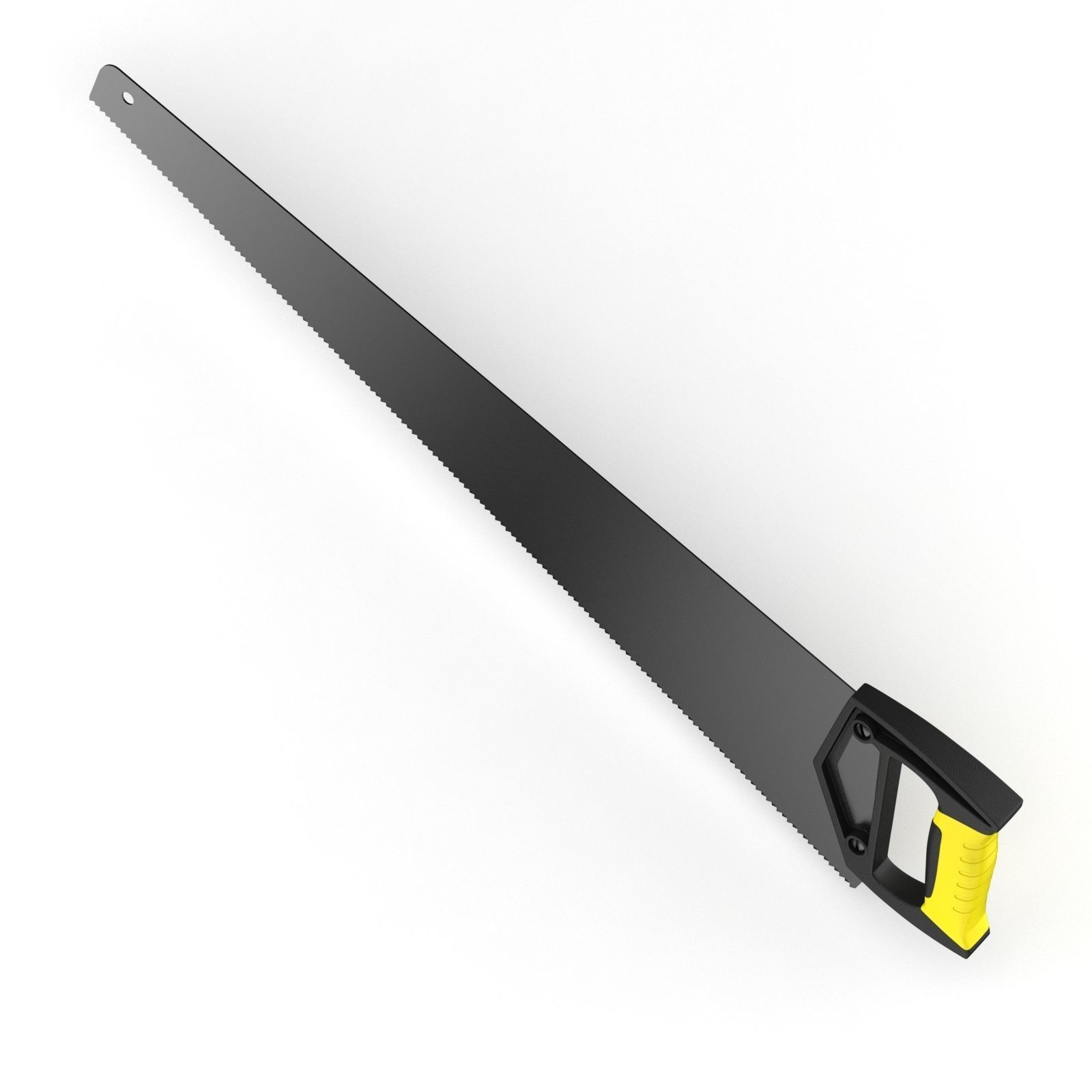 Hand Saw 26 Inches 3D model_2