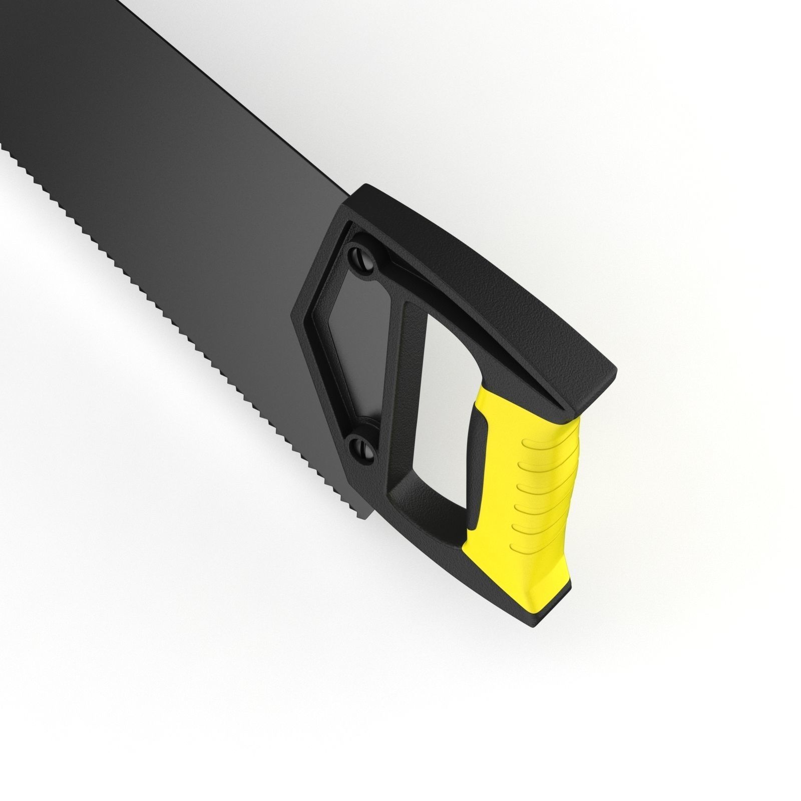 Hand Saw 26 Inches 3D model_3