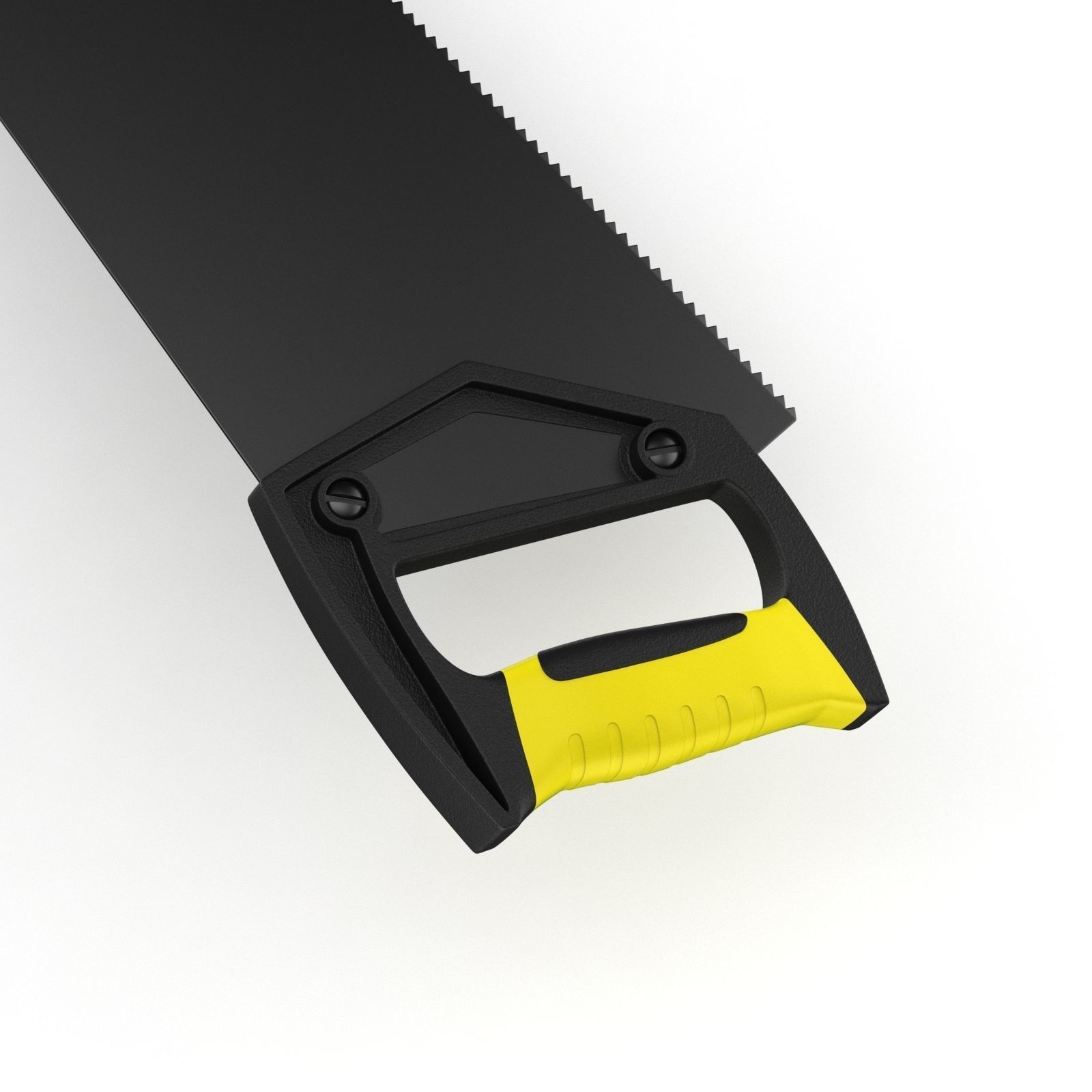 Hand Saw 26 Inches 3D model_4