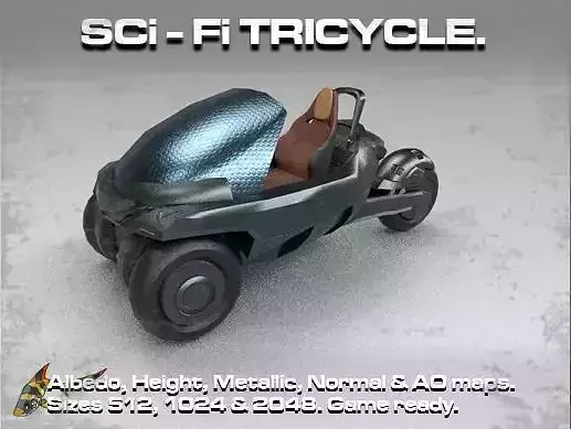 SCI FI TRICYCLE