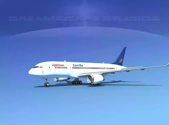 Boeing 787-8 Egypt Air