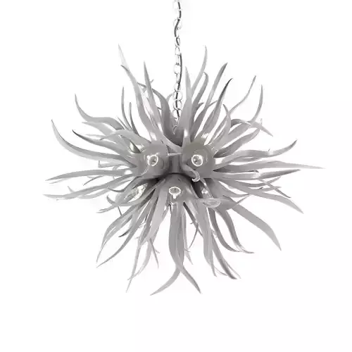 Porta romana urchin chandelier 3D model