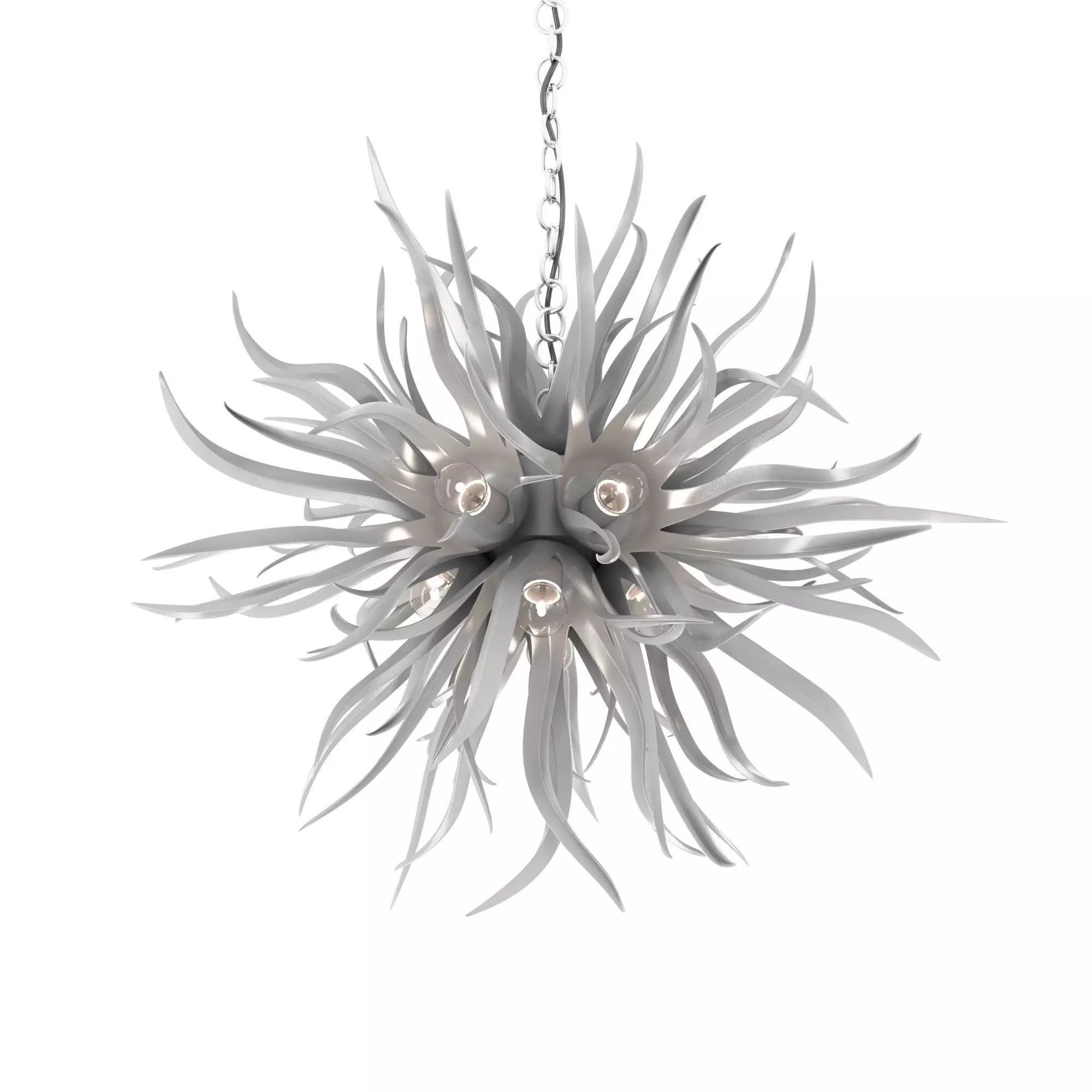 Porta romana urchin chandelier 3D model