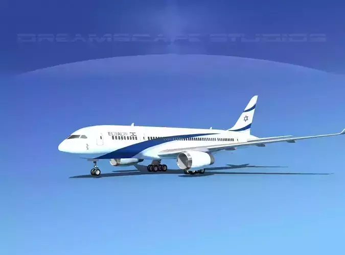 Boeing 787-8 El Al