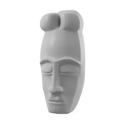african mask statue