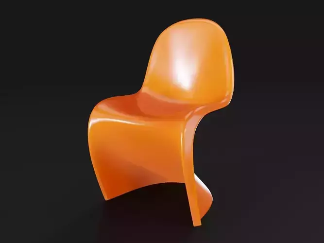 Panton Chair  3D model