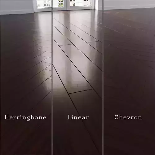 Parquet board - Afrormosiya high pericopsis high