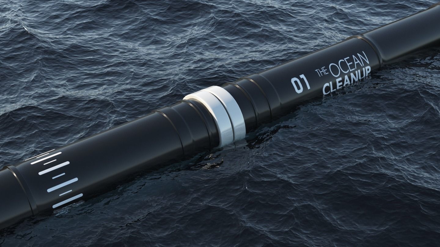 Ocean Cleanup System Project 3D model_15