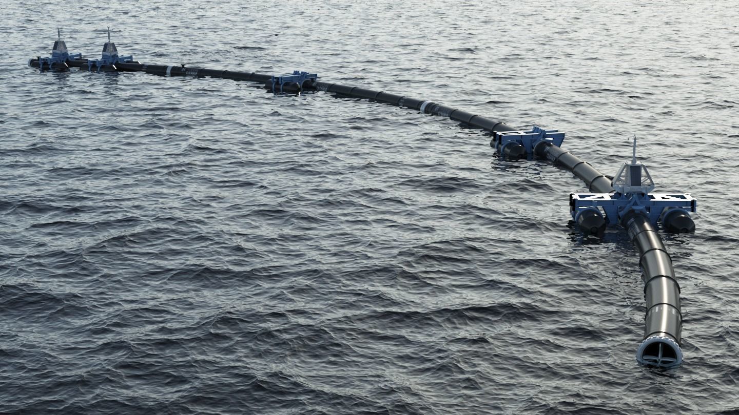 Ocean Cleanup System Project 3D model_19